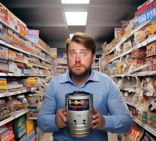 bought up by false advertising:a case study
