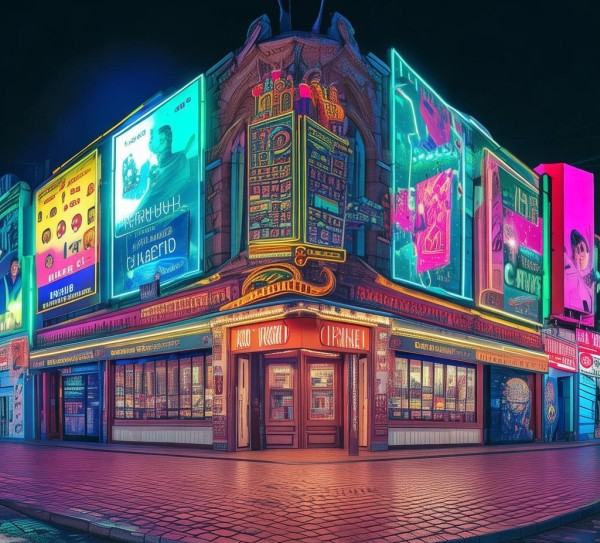 视觉盛宴,广告店的百年经典与现代创新
