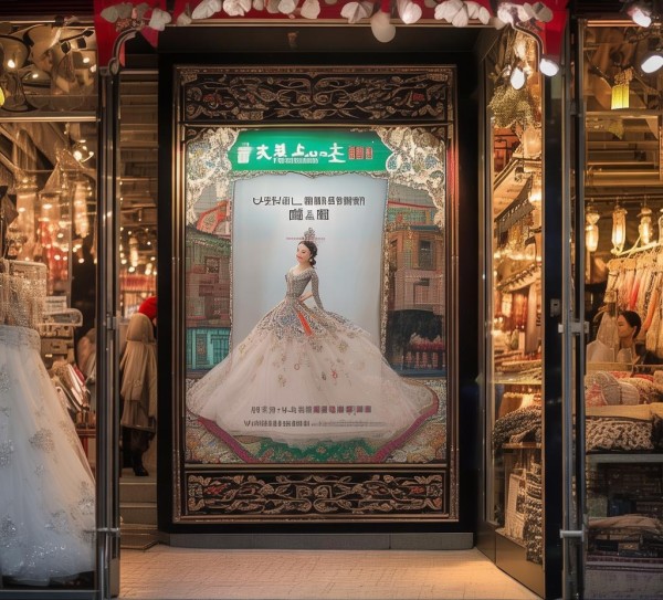 喀什婚纱店广告设计与宣传页，创意与专业