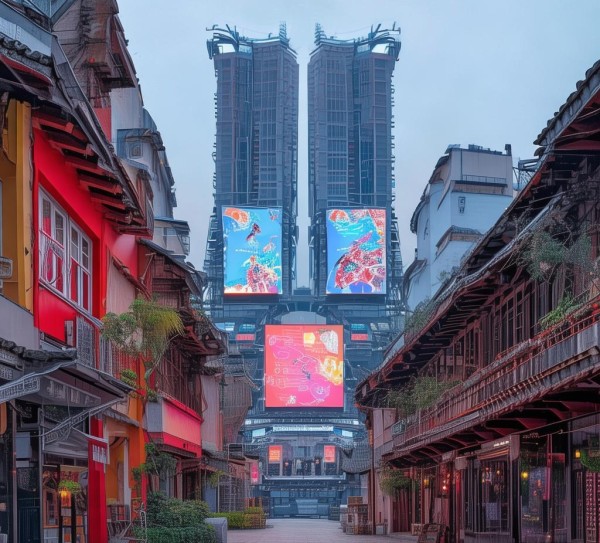 通江县城乡广告规划设计,数字时代下的城乡融合