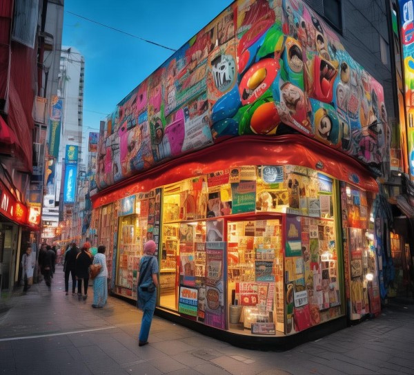 让广告店成为城市的对话者