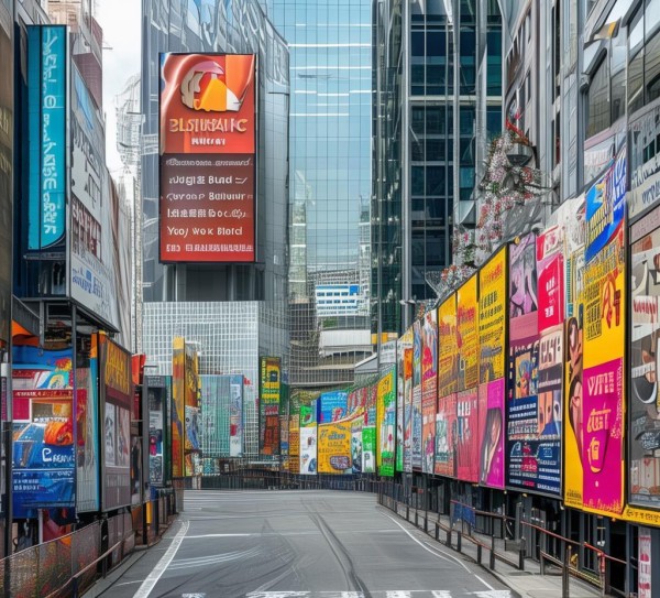 道路两侧广告牌与规划局,城市治理中的互动与影响