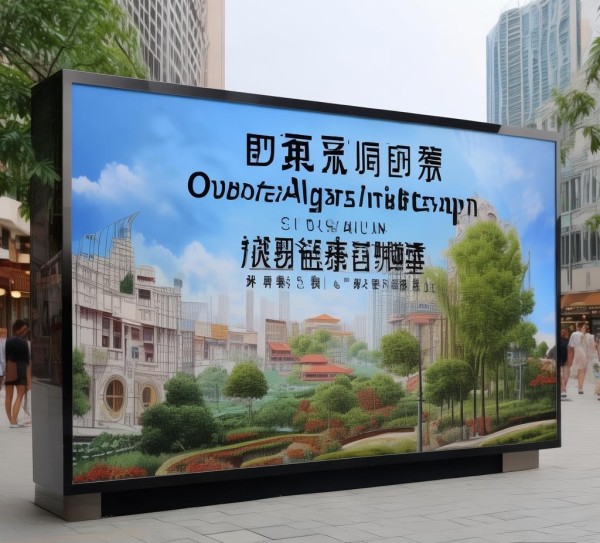 洛阳市户外广告专项规划,助力城市文化生活