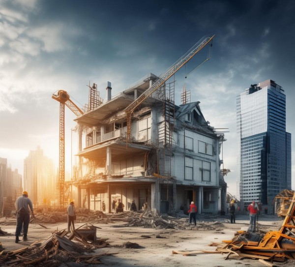 承接宣传广告公司,demol旧房的新天地