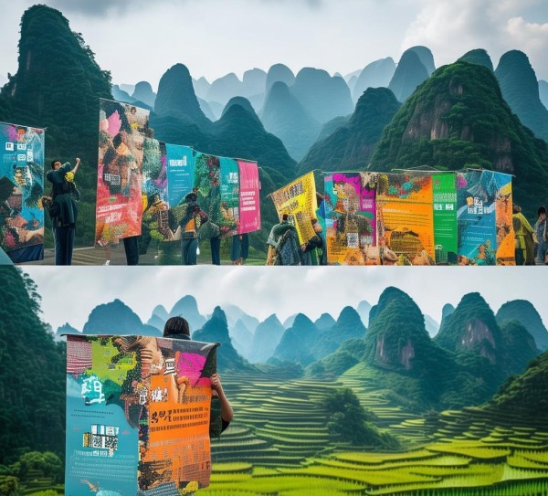 贵州景区，广告宣传的创新实践