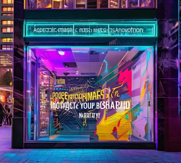 广告公司店宣传语，专业与创新的融合，点亮你的品牌故事