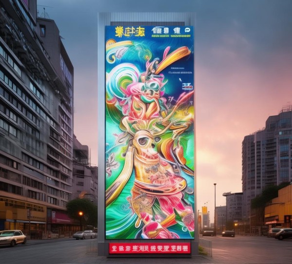 福清户外广告公司,创意与实践的融合
