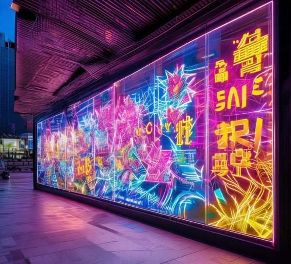 沈阳广告公司，视觉盛宴，吸引人一眼