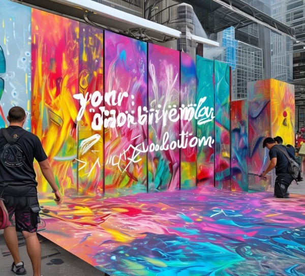 打造视觉盛宴，选择专业喷绘公司—your ideal advertising solutions