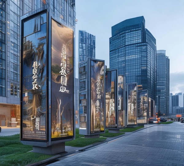济南市广告牌匾设置规划,城市形象提升的新维度