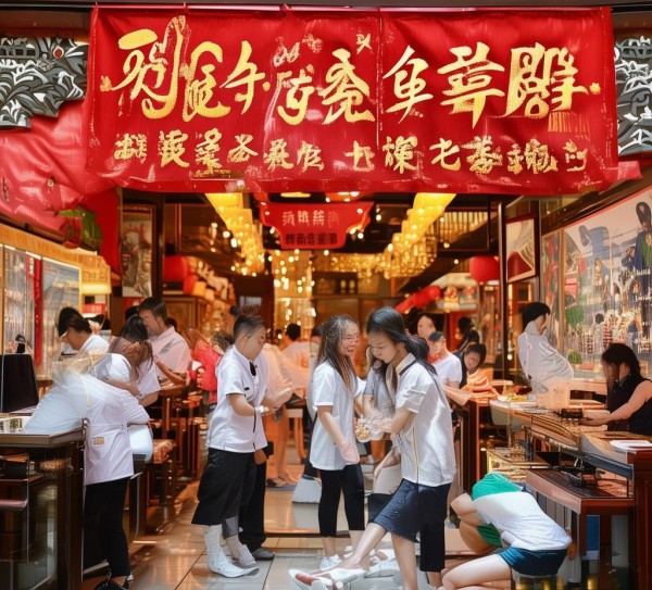 开业庆典 足浴店经典案例,广告背后的故事与创新