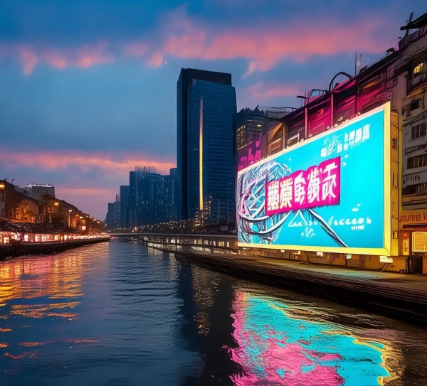 河源广告,映照法治与发展的新视角