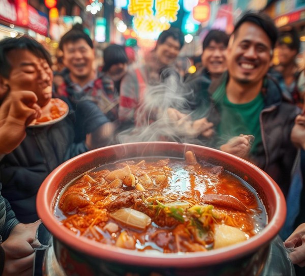 麻辣烫，让生活更快乐的广告语
