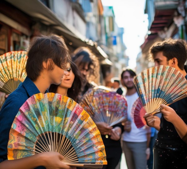 广告公司发扇子,扇子文化中的独特魅力