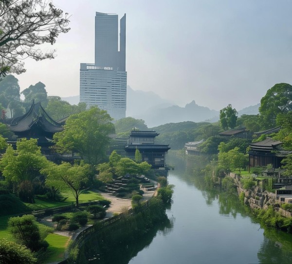 绍兴,风景如画,酒店广告规划,让山水与文化相遇的未来
