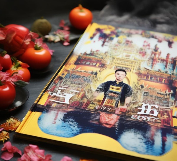 河北广告公司经典宣传册，视觉盛宴中的品牌印记