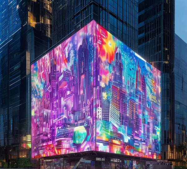上海多功能广告策划——未来城市的视觉盛宴