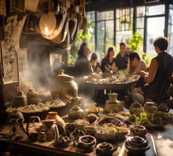 茶餐吧，让茶文化重新走进生活！