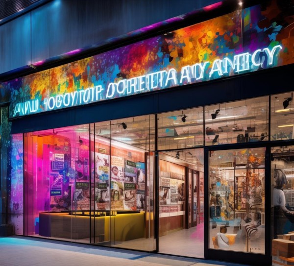 广告公司,门店与企业宣传语的融合之道