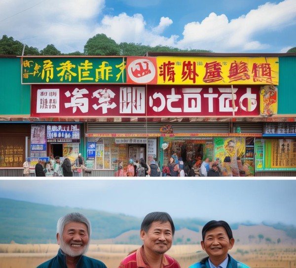 普定县公益宣传广告公司的温暖与力量