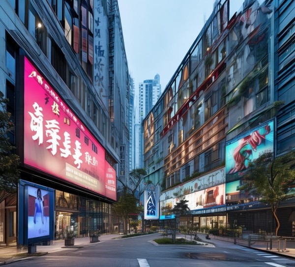 松江区户外广告规划,推动城市活力与和谐共生
