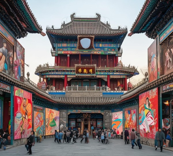 西安广告宣传设计,一场视觉盛宴,提升城市形象
