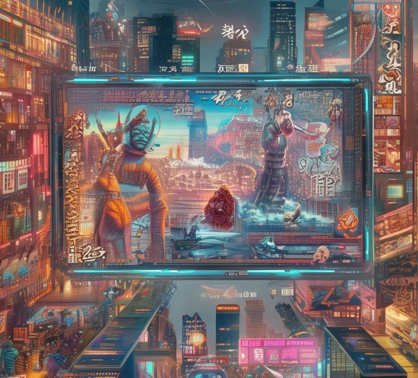 广告再创新，传播文化，创意与行动相遇。