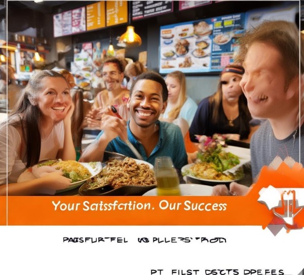 餐饮店铺宣传广告，如何让顾客满意，让企业盈利！