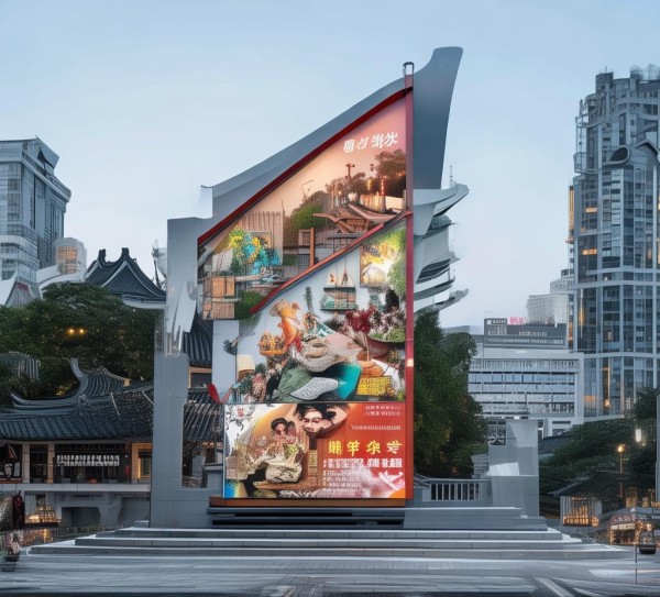 拱墅区广告规划公示牌,助力城市文化品牌发展