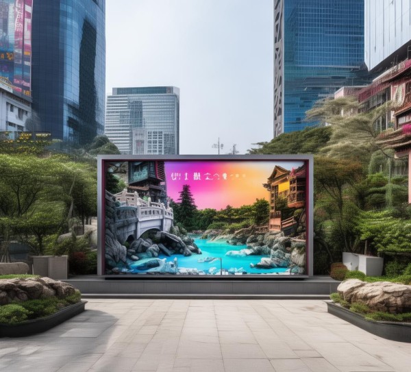 塘厦的现代与传统,宣传栏户外广告公司