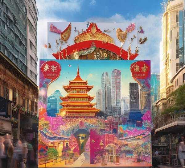 历城广告,文明与活力的和谐之旅