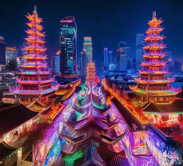 无锡广告灯光设计规划，城市文化与创新的完美融合
