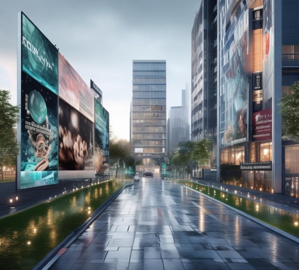 道路广告规划设计方案，助力城市文明建设