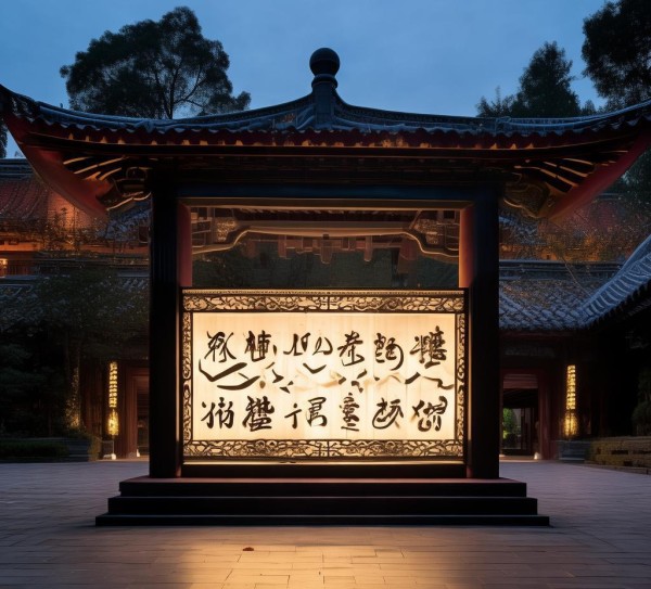 承德发光广告字规划设计,创新与传承的完美融合