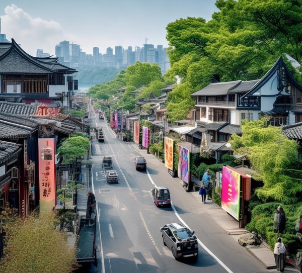 西湖区综合广告设计规划，推动城市发展与商业融合，促进经济与商业和谐发展。