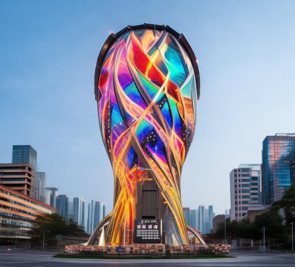邵阳地标广告牌，Design与应用的创新与意义