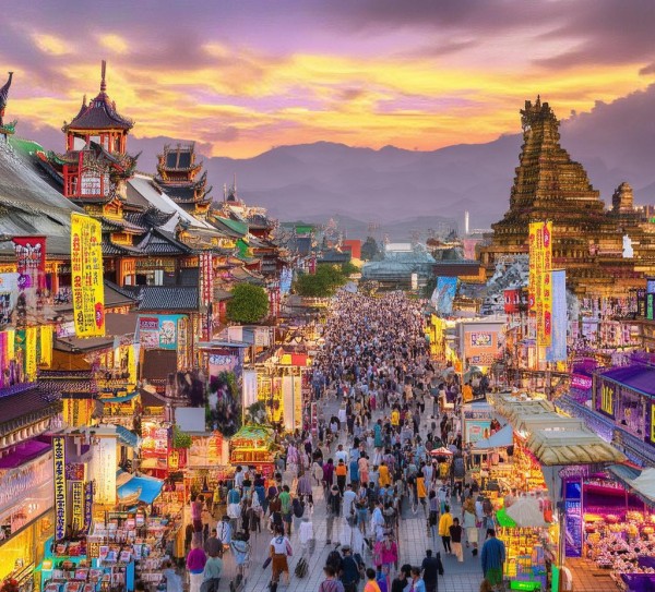 文旅规划与广告图片,文化之旅的视觉盛宴