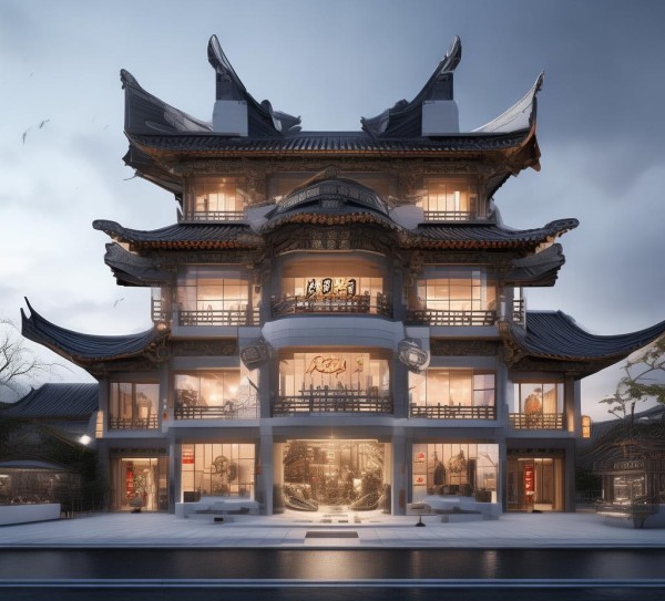 河北广告展览规划馆，历史与现代的融合设计