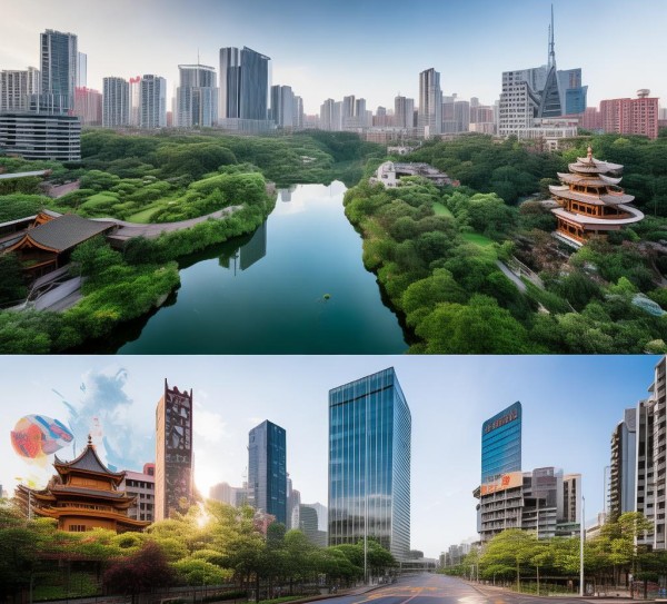 台州自然风光与城市文化，广告规划的创新与发展