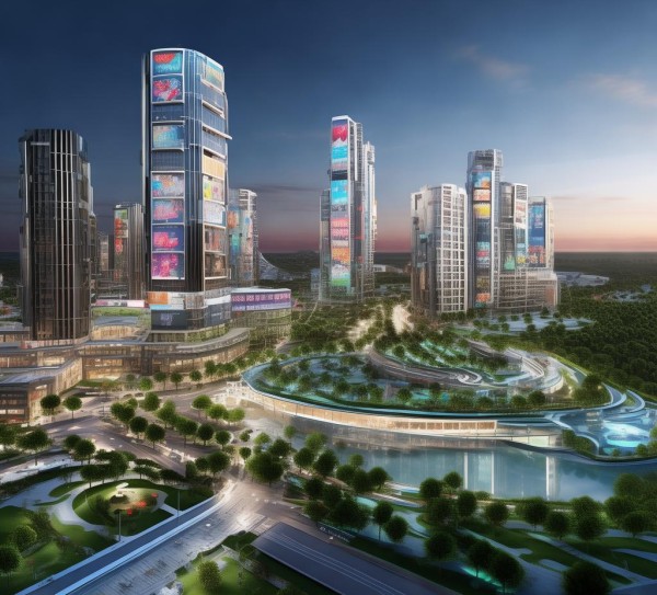 信阳广告产业园规划图纸，助力城市发展新引擎