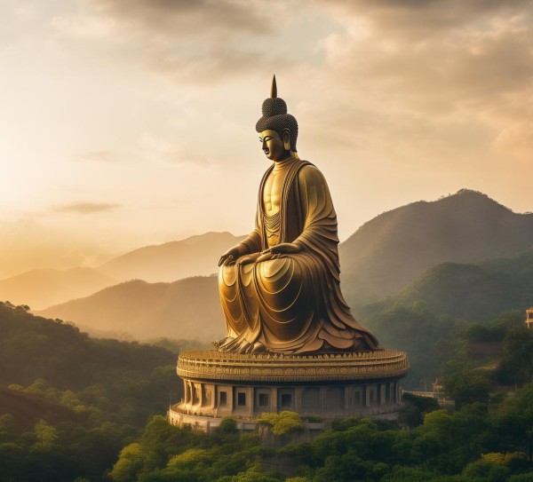 灵山大佛宣传,自然与信仰完美结合,河南灵山广告公司解析
