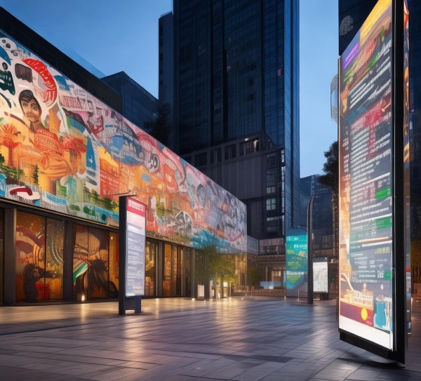 即墨区户外广告详细规划,助力城市文化展示与交通信息