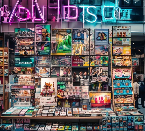 广告店案例宣传图片全集,让品牌故事更生动