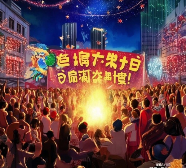 广告公司的元旦跨年宣传语，传递温暖，传递感动，一起共度！