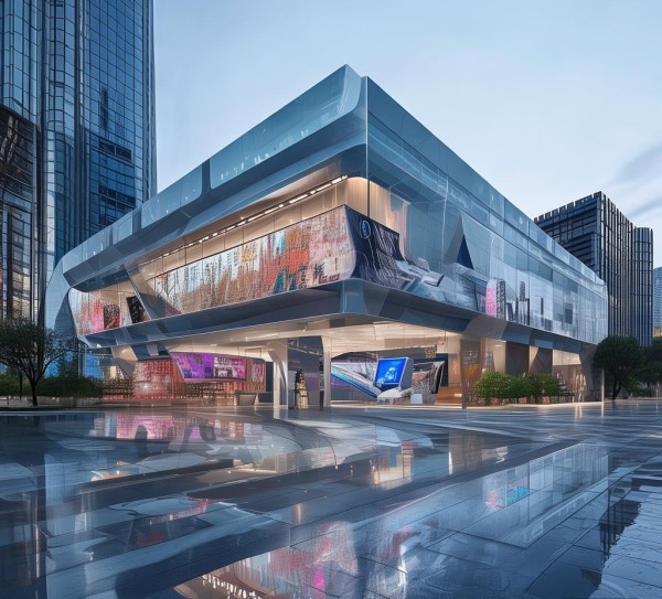 浙江广告展览展厅规划，城市品牌建设的新载体