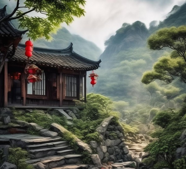 石景山,广告中的诗意栖居