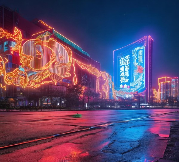 徐州广告灯光设计规划，城市品牌与文化自信的绽放