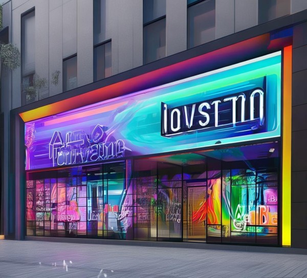 广告店装修设计图纸,影响品牌价值的视觉文案