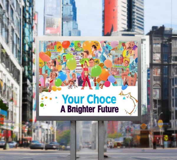 幼儿园宣传栏广告公司,你的选择,更美好的未来