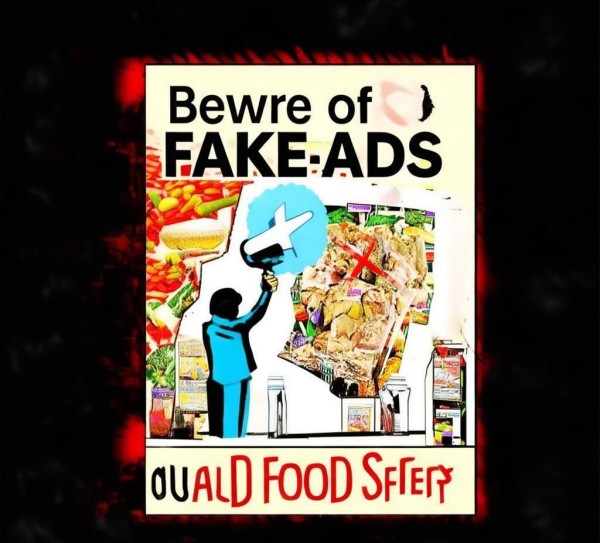 警惕虚假广告，守护食品安全